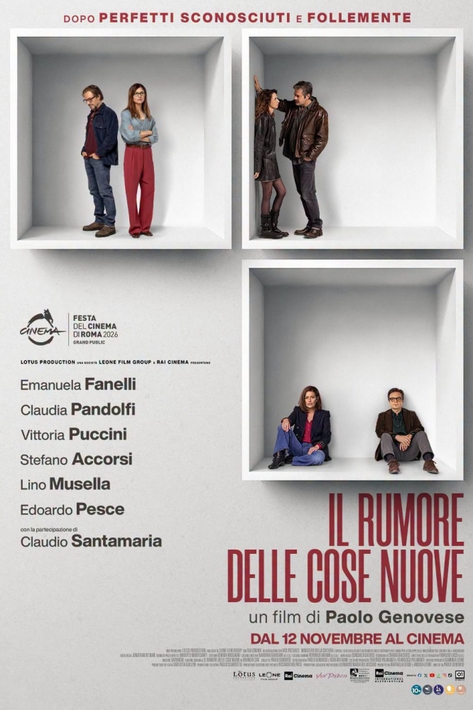 Locandina Il rumore delle cose nuove