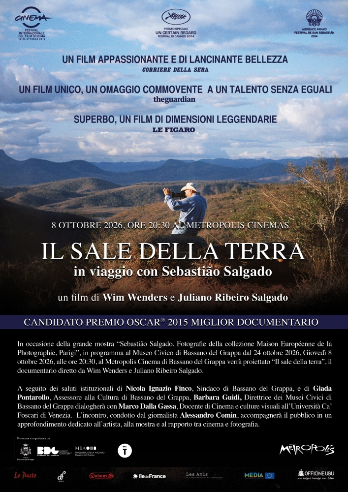 Locandina Il sale della terra