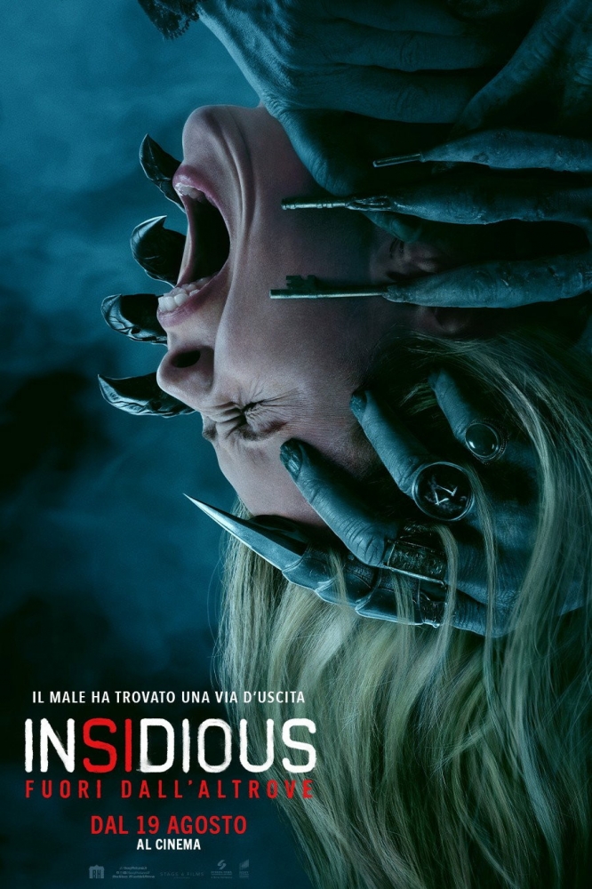 Locandina Insidious: fuori dall'altrove