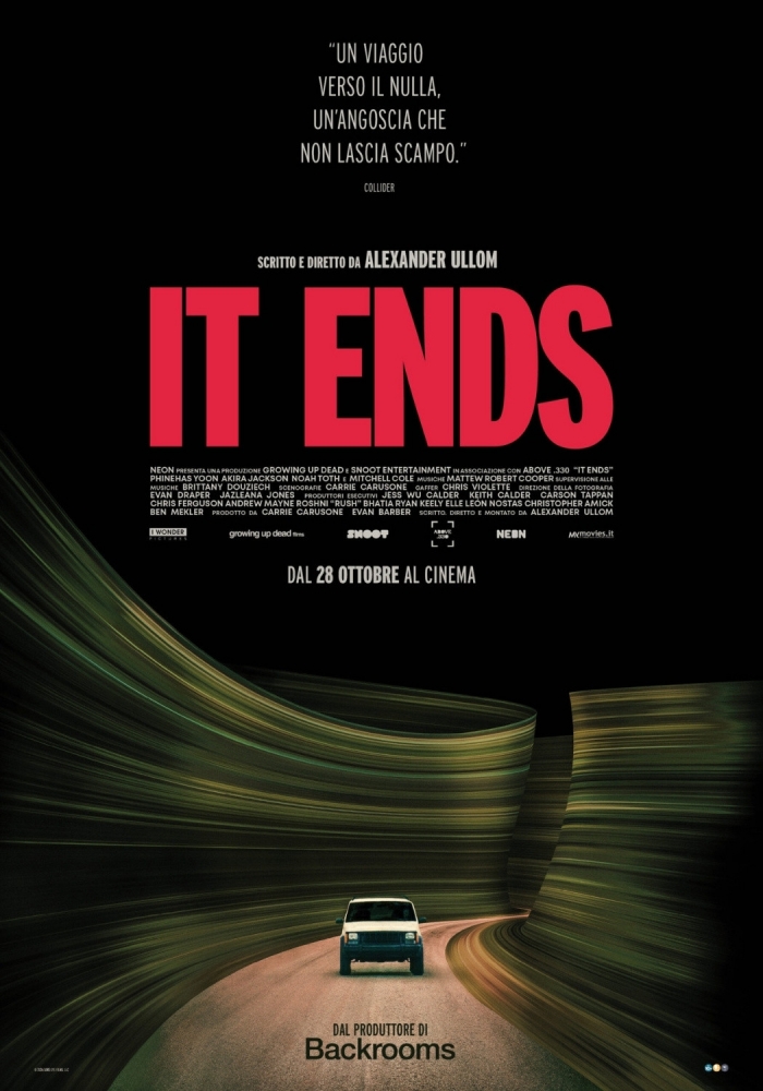 Locandina It ends