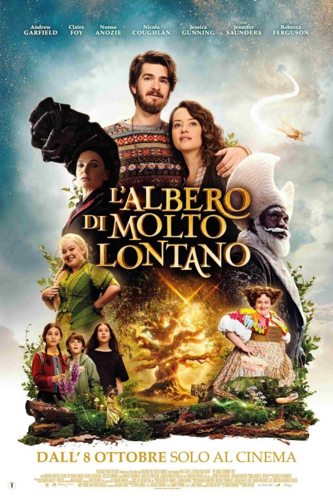 Locandina L'albero di molto lontano