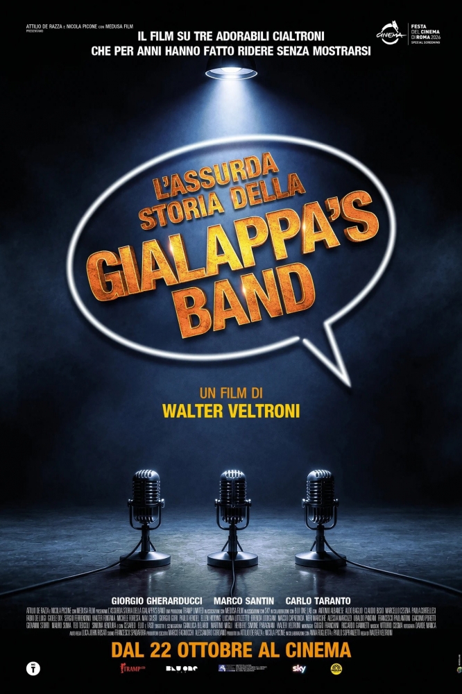 Locandina L'assurda storia della gialappa's band