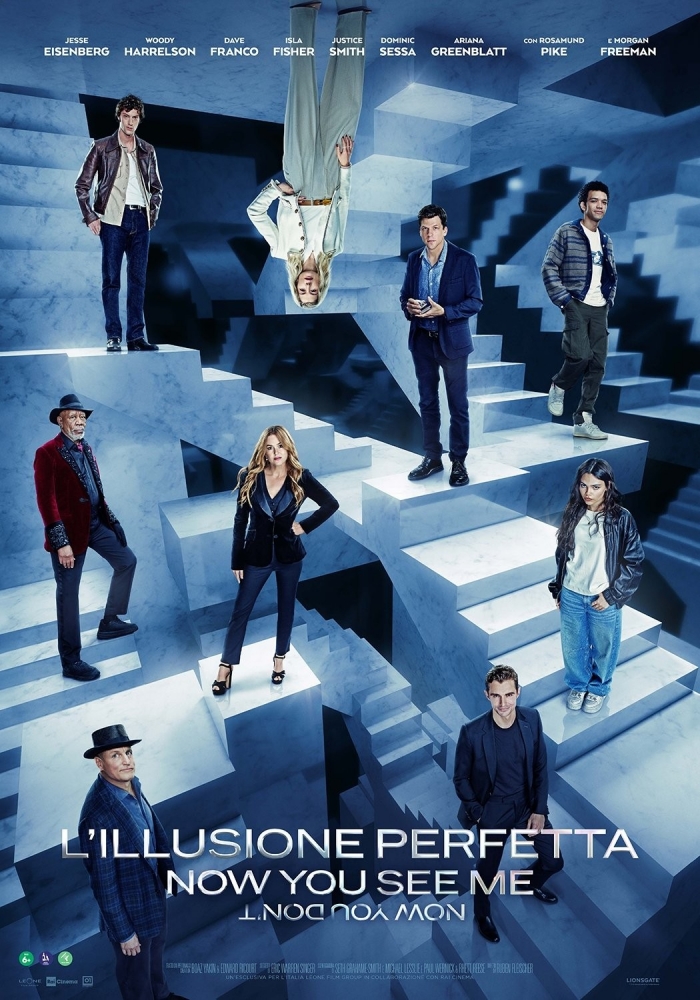 Locandina L'illusione perfetta - now you see me: now you don't