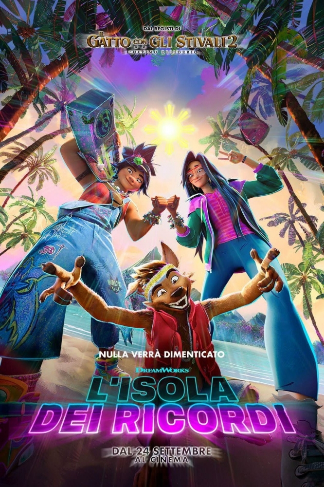 Locandina L'isola dei ricordi