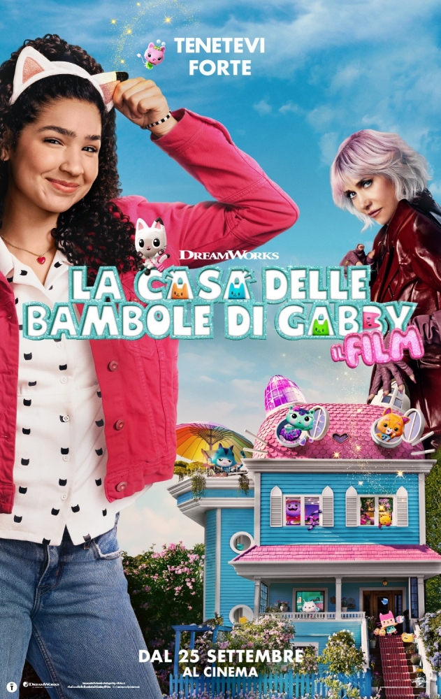 Locandina La casa delle bambole di gabby