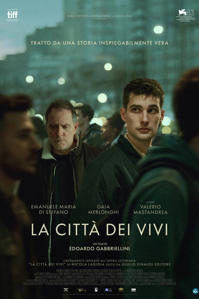 Locandina La citta' dei vivi