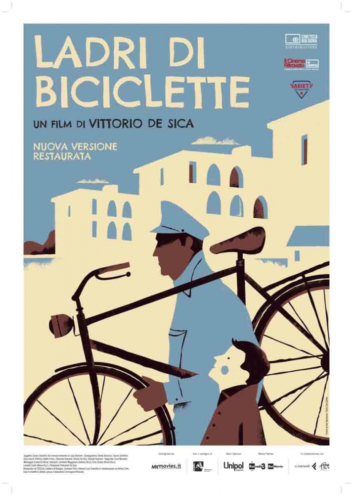 Locandina Ladri di biciclette