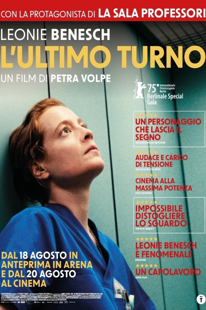 Locandina L'ultimo turno - Cineforum Carotti