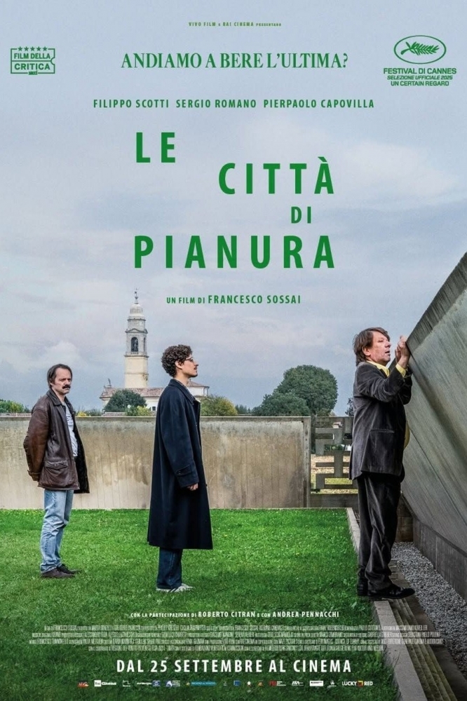 Locandina Le citta' di pianura