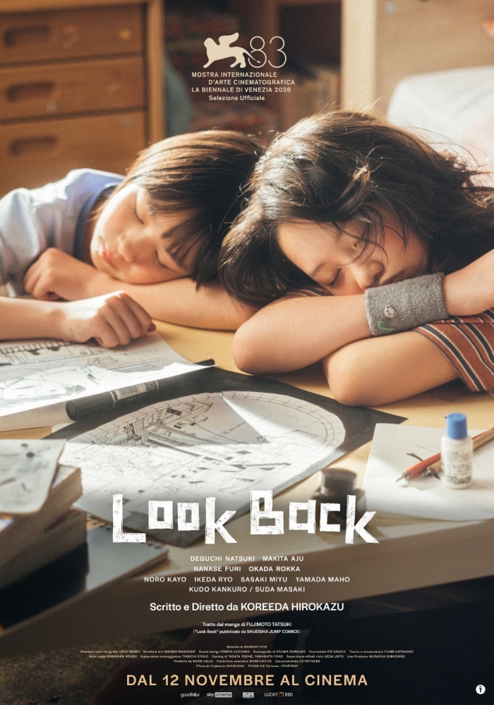 Locandina Look back