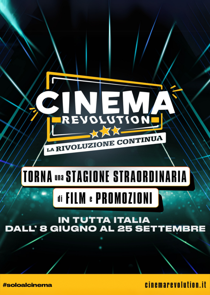 Locandina Cinema Revolution