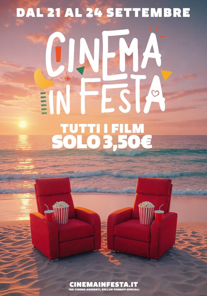 Locandina Cinema IN FESTA