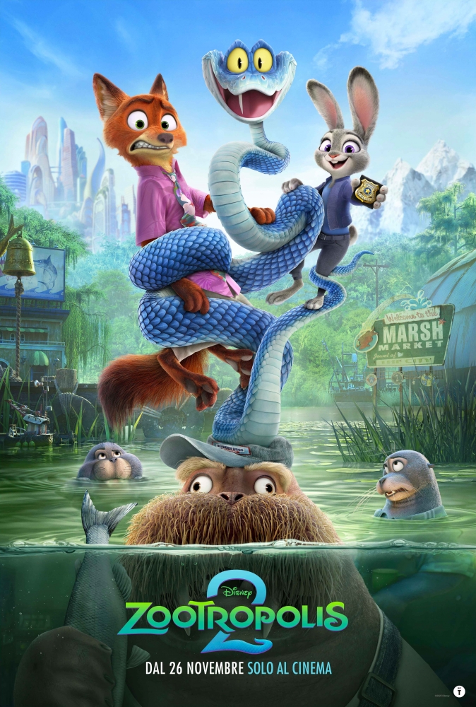 Locandina Zootropolis 2