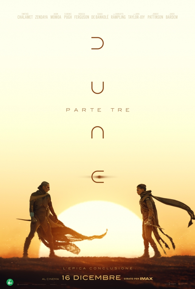 Locandina Dune &ndash; parte tre