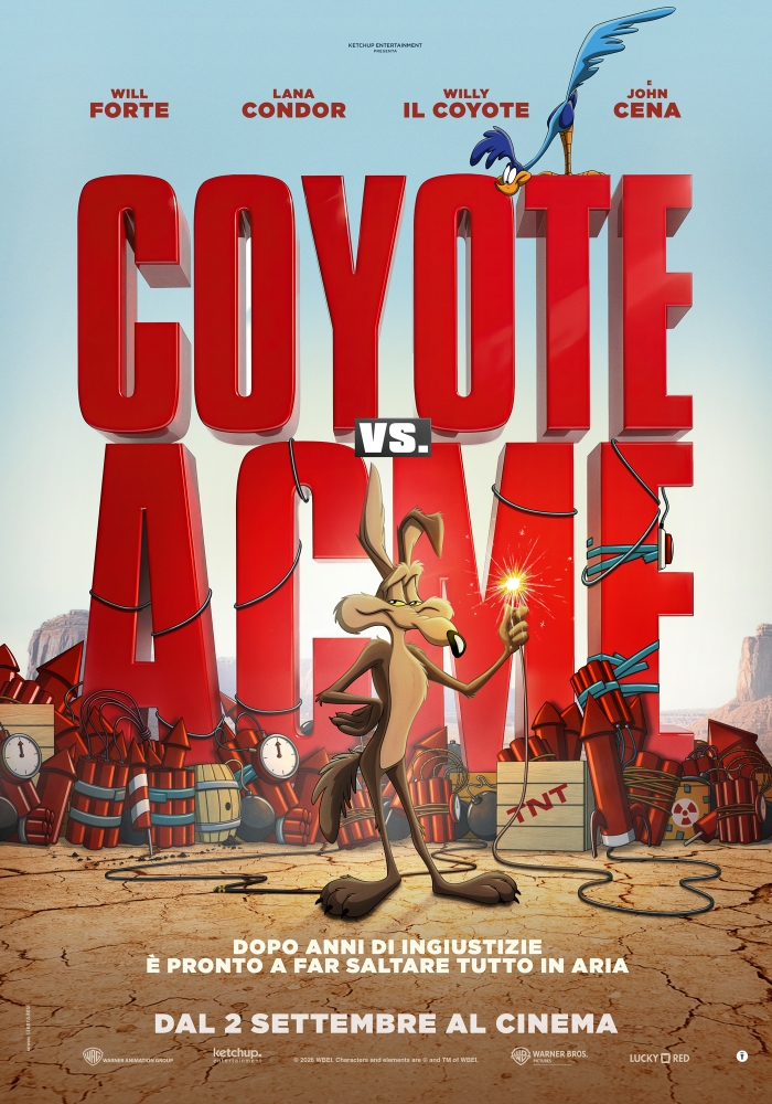 Locandina Coyote vs acme