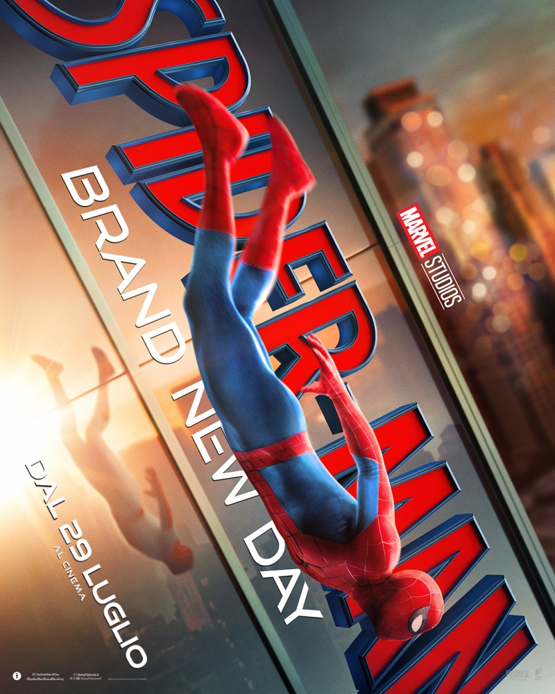 Locandina Spider-man: brand new day