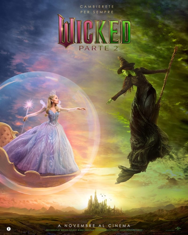 Locandina Wicked - parte 2