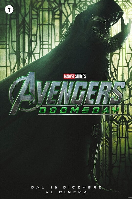 Locandina Avengers: doomsday