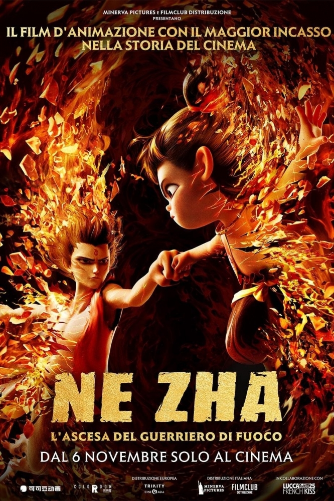Locandina Ne zha - l'ascesa del guerriero di fuoco