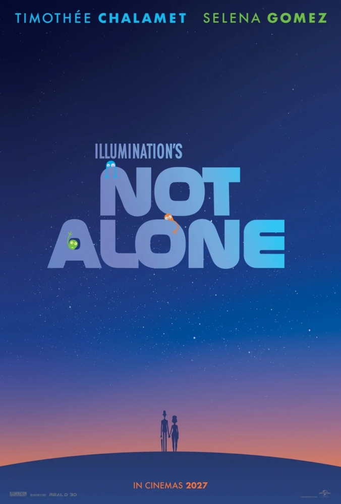 Locandina Not alone