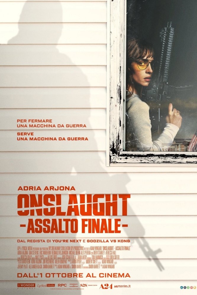 Locandina Onslaught &ndash; assalto finale