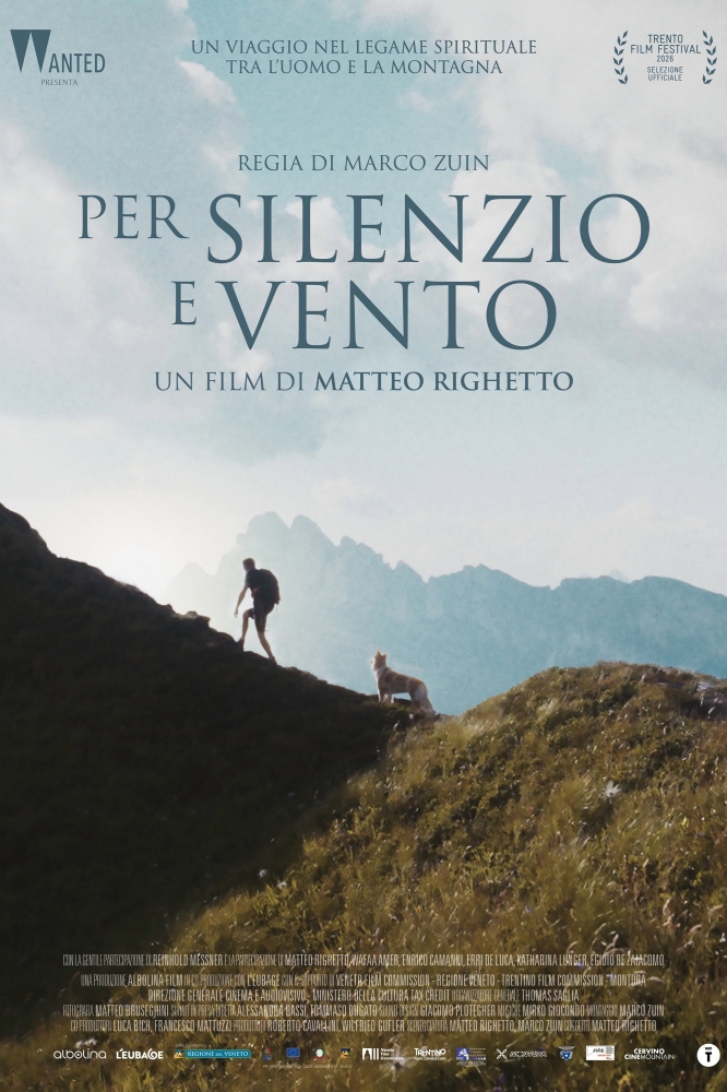 Locandina Per silenzio e vento