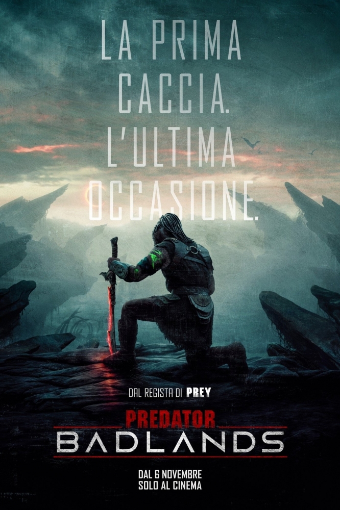 Locandina Predator: badlands