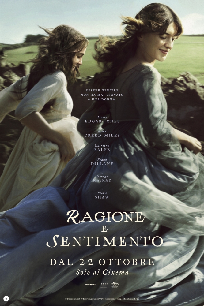 Locandina Ragione e sentimento