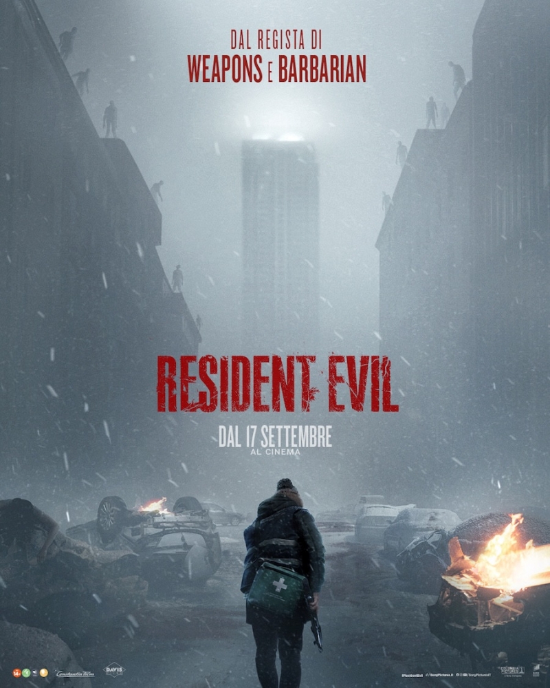Locandina Resident evil
