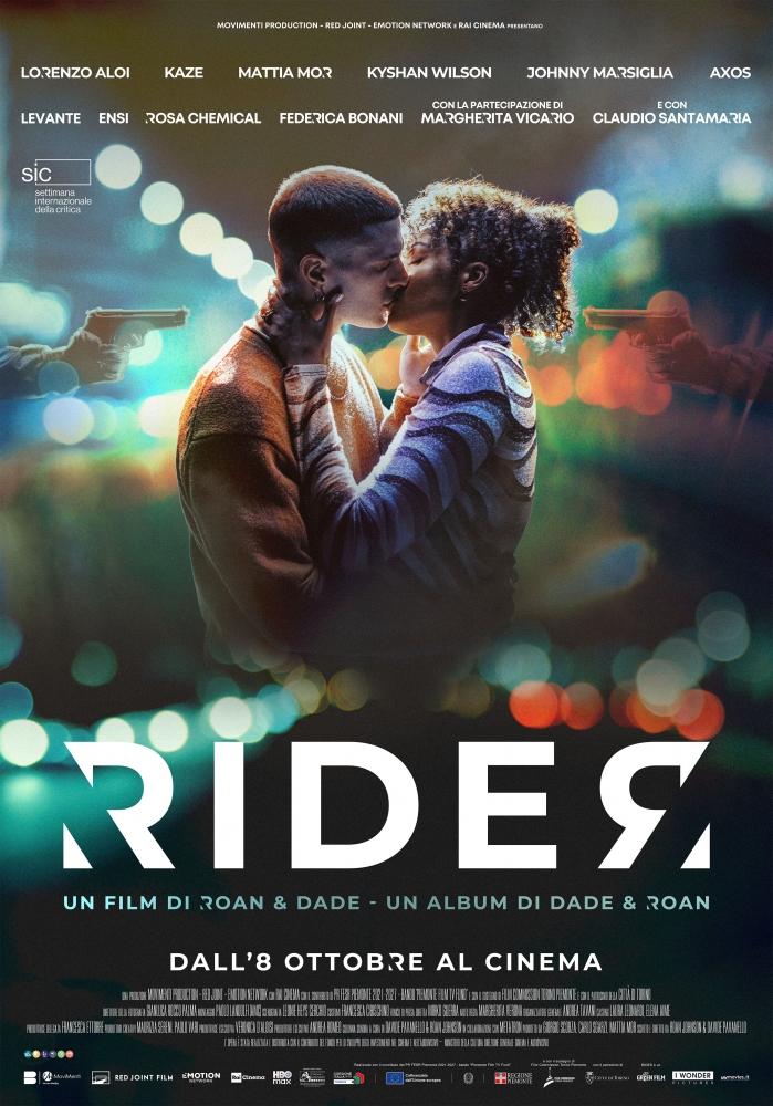 Locandina Rider