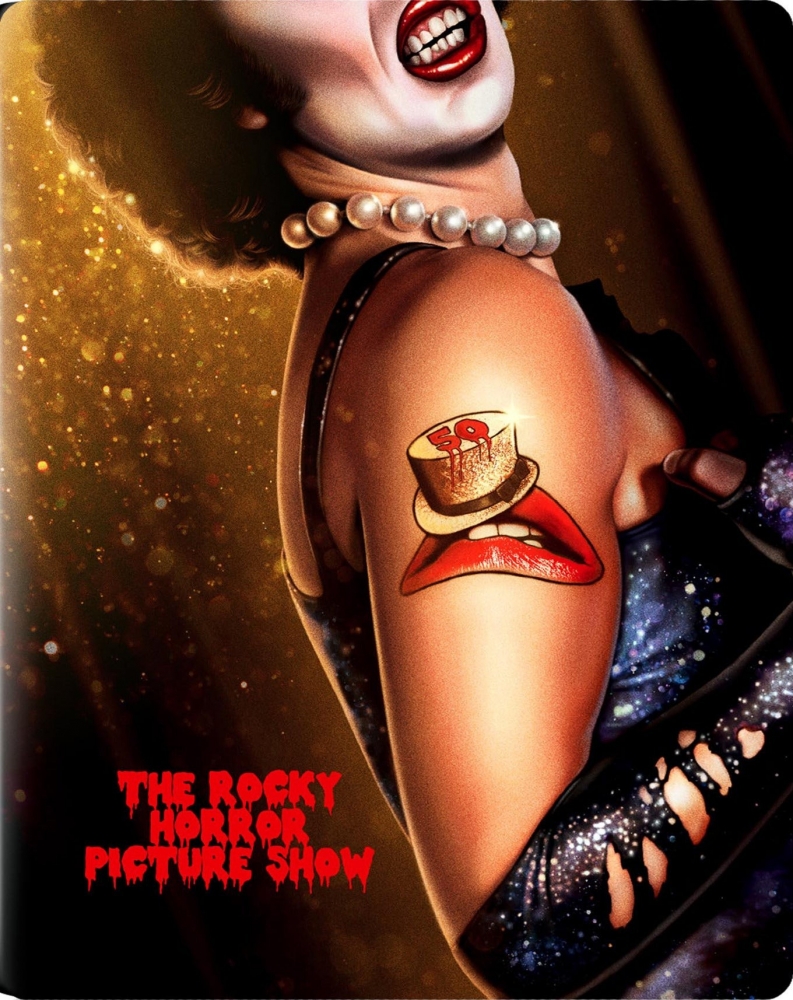 Locandina The Rocky horror picture show 4k - 50° anniversario