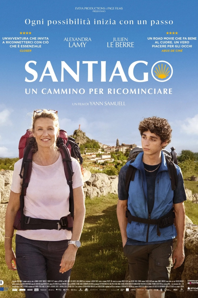 Locandina Santiago - un cammino per ricominciare