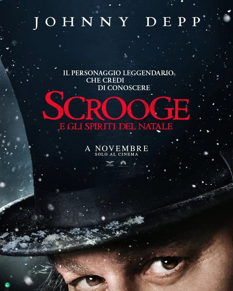 Locandina Scrooge e gli spiriti del natale
