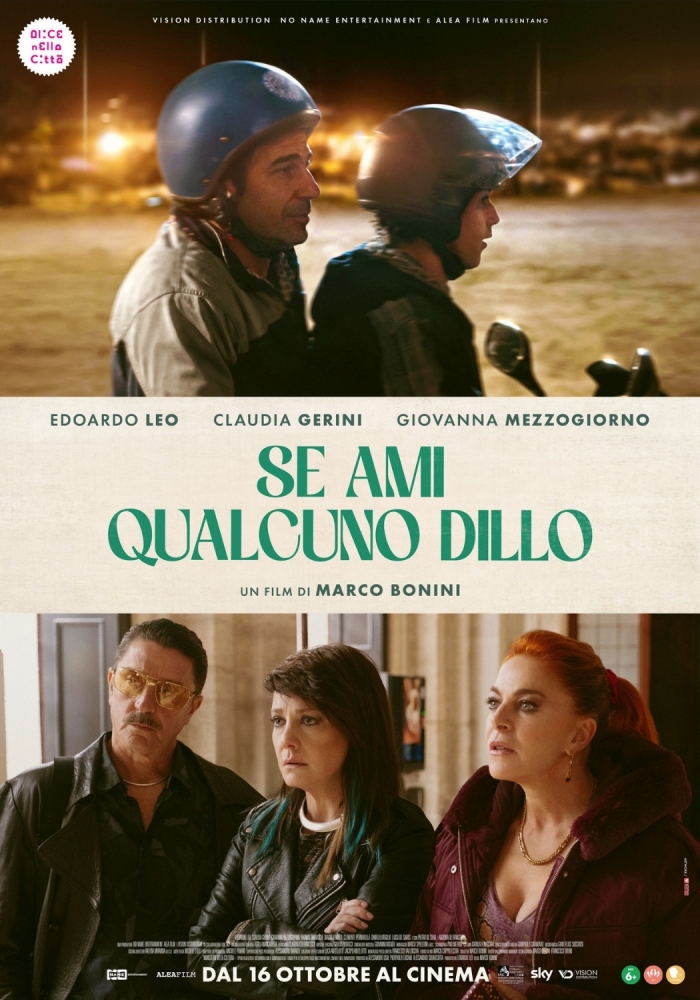 Locandina Se ami qualcuno dillo