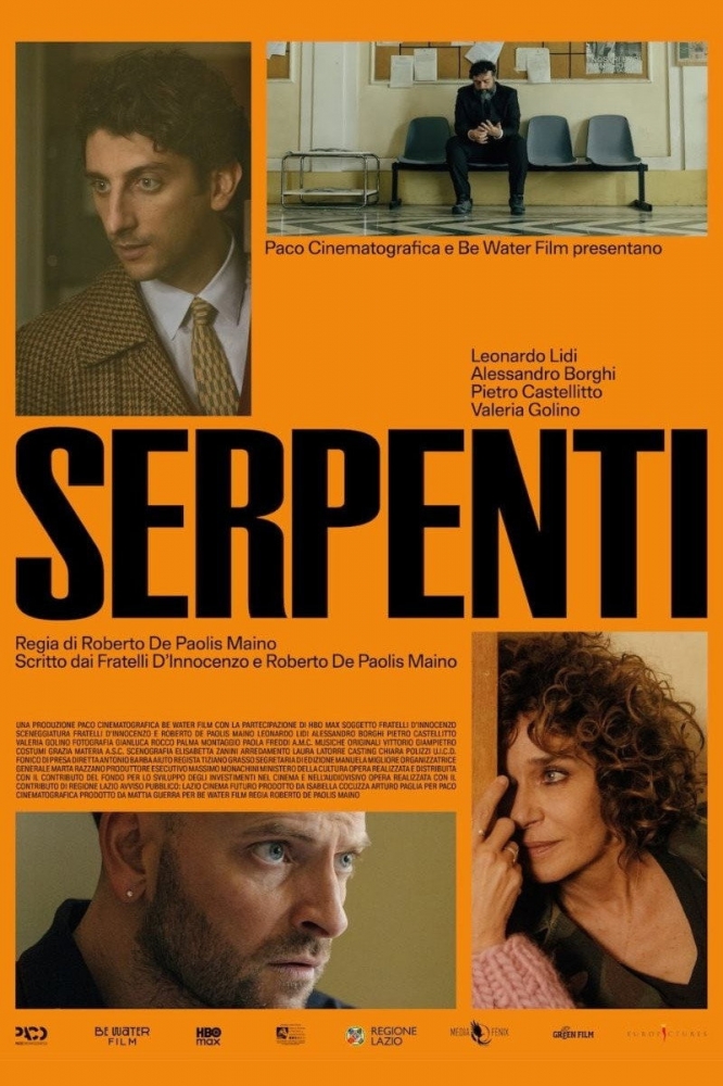 Locandina Serpenti