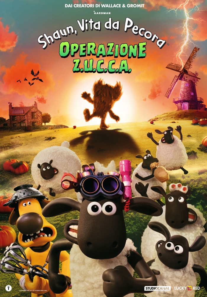 Locandina Shaun, vita da pecora - operazione z.u.c.c.a.