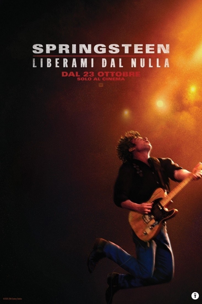 Locandina Springsteen: liberami dal nulla