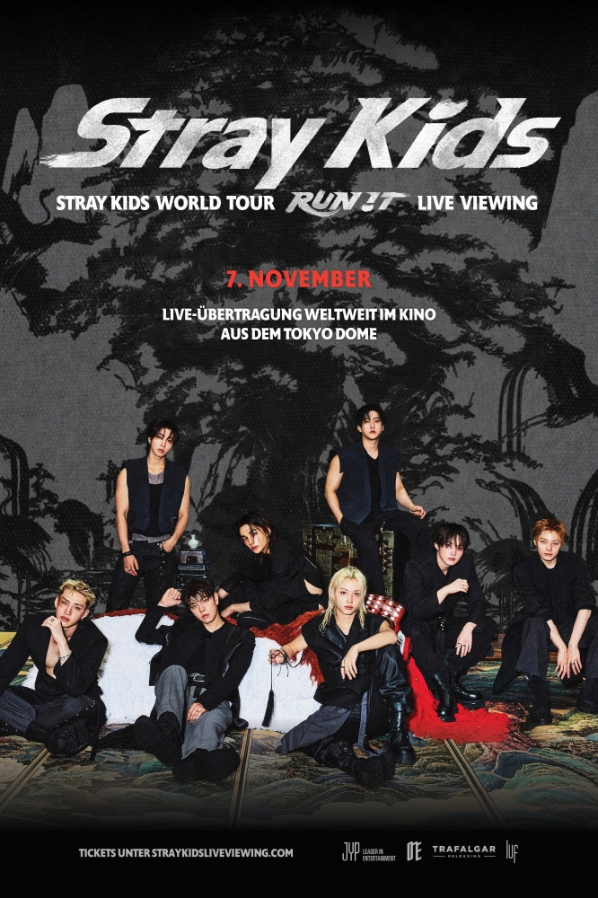 Locandina Stray kids world tour <run it> live viewing