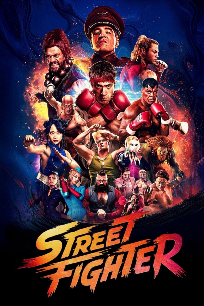 Locandina Street fighter