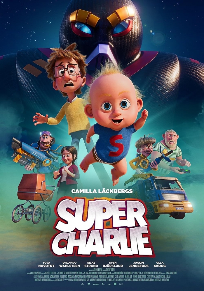 Locandina Super charlie