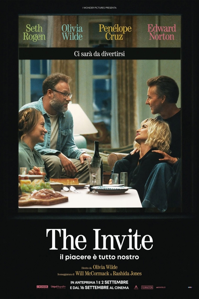 Locandina The invite - il piacere e' tutto nostro - ANTEPRIMA