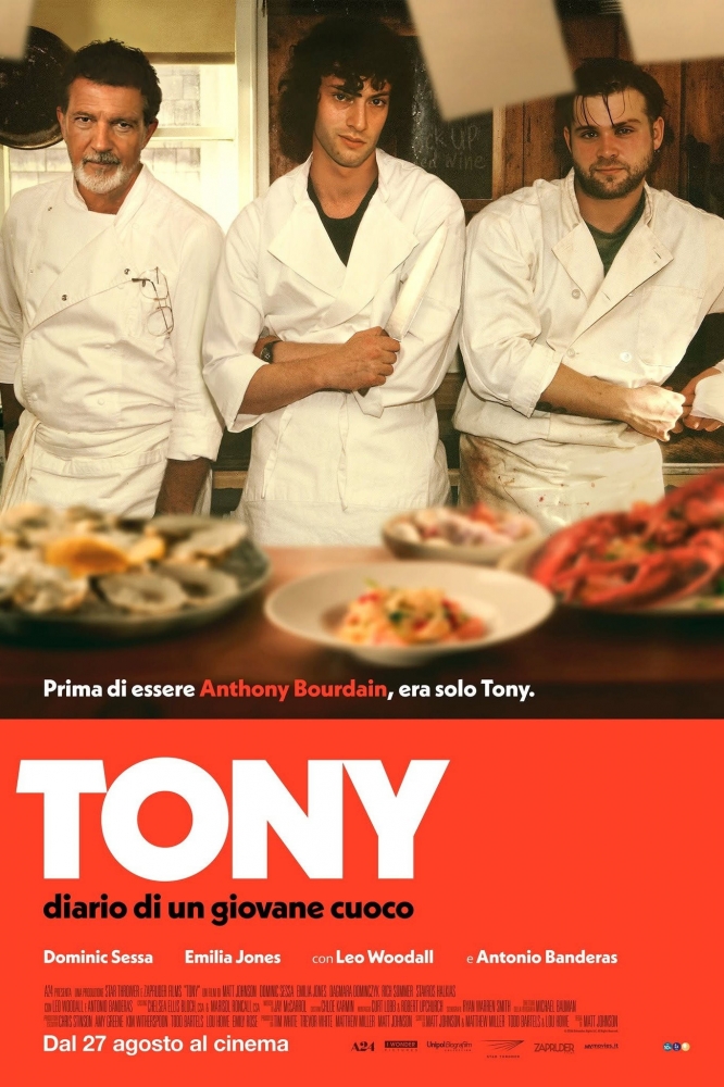 Locandina Tony &ndash; diario di un giovane cuoco