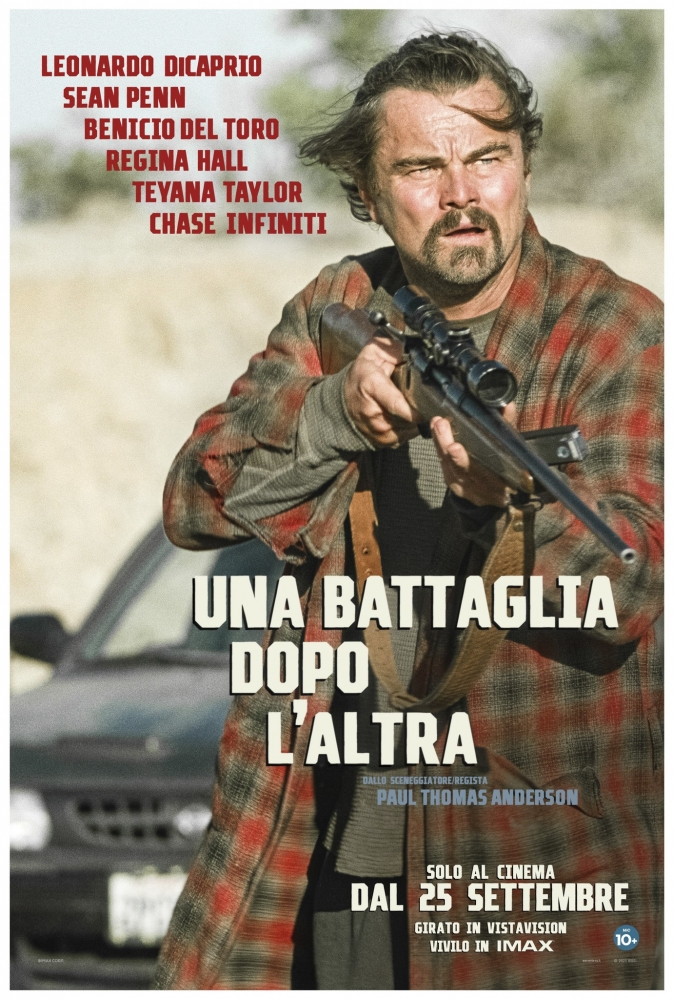 Locandina Una battaglia dopo l'altra