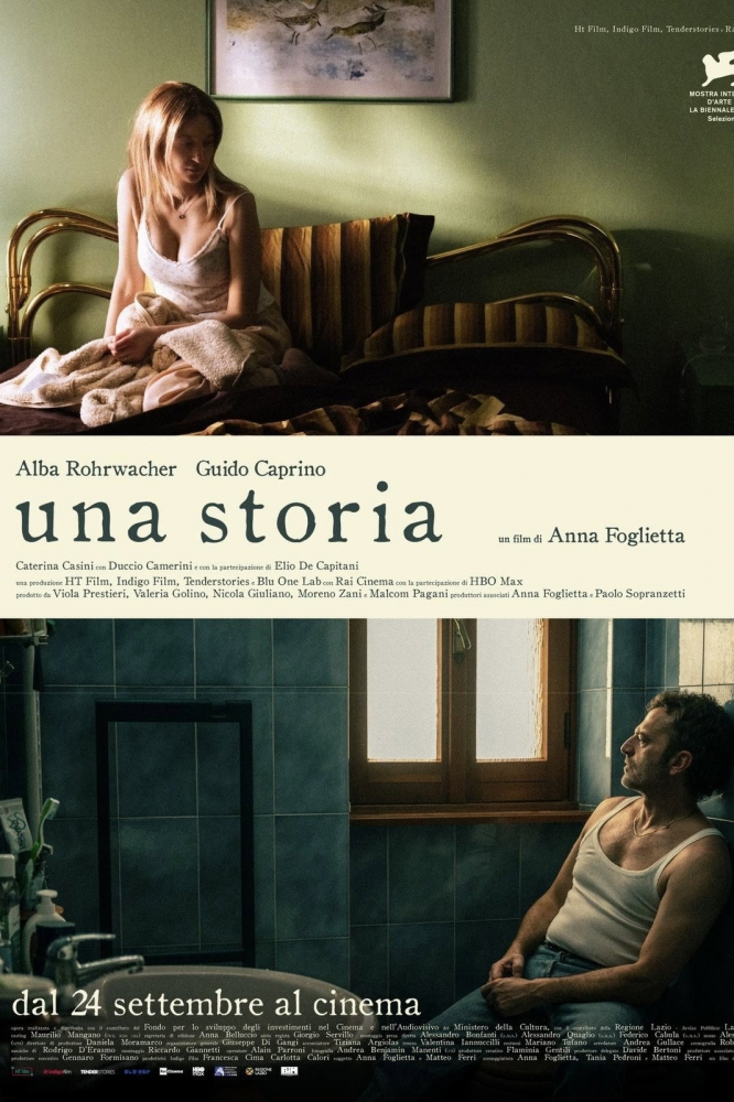 Locandina Una storia