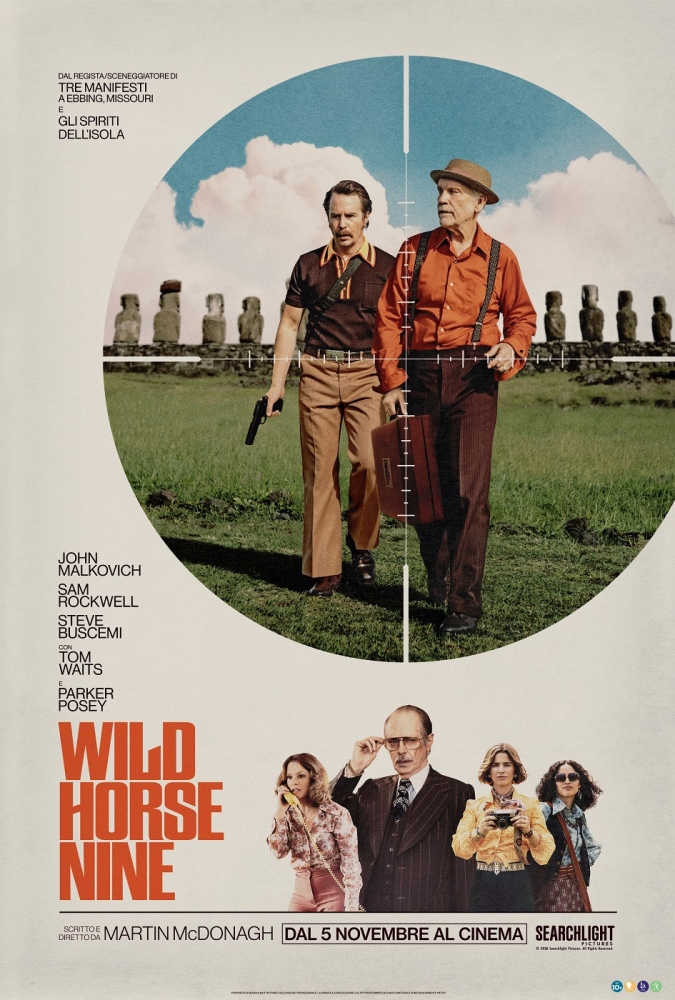 Locandina Wild horse nine - ANTEPRIMA