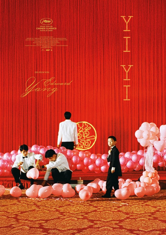 Locandina Yi yi  - e uno, e due - a one and a two